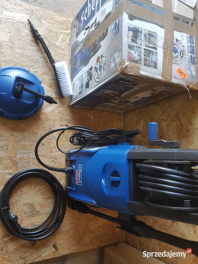Myjka ciśnieniowa Scheppach HCE 2200 wat 165 bar Głogowa