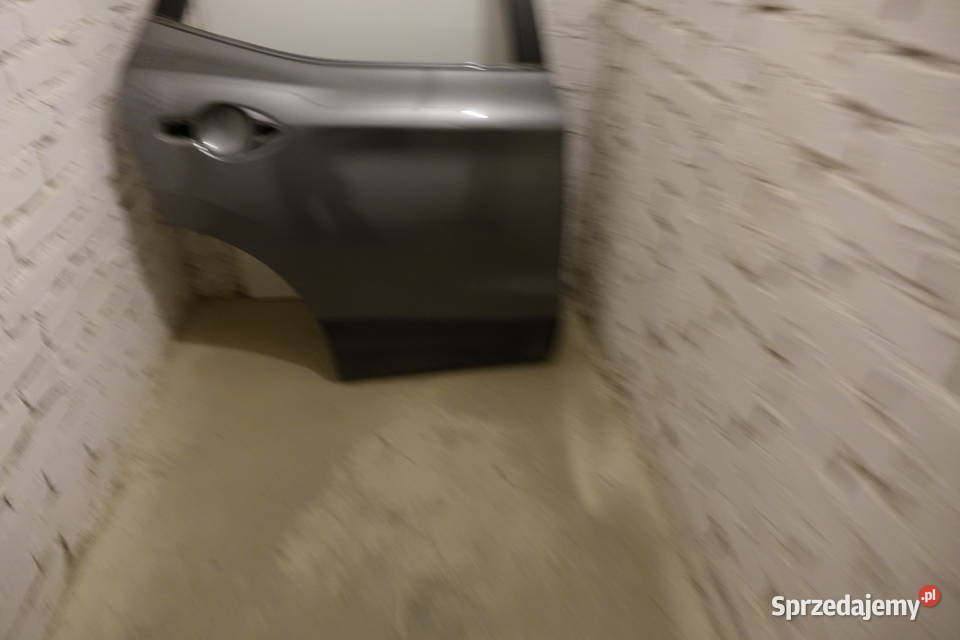 Drzwi tylne do NISSAN QASQAI 12 części blacharskie dolnośląskie Wrocław