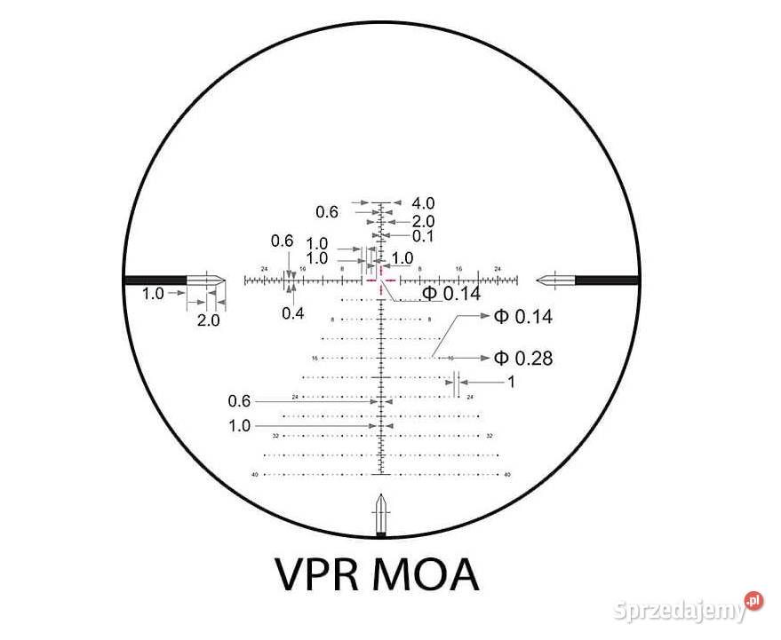 Arken EP5 GenII 735x56 Rifle Scope 14 MOA Trzcianka