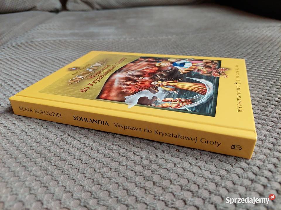 SOLILANDIA Wyprawa do Kryształowej Groty Beata Kraków sprzedam