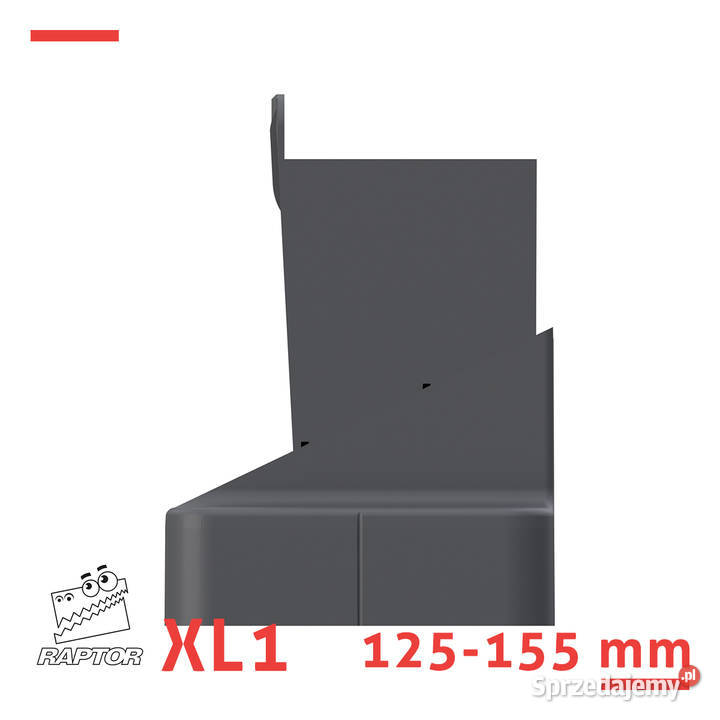 Wspornik tarasowy klinowy 125155 mm do legarów Kraków sprzedam