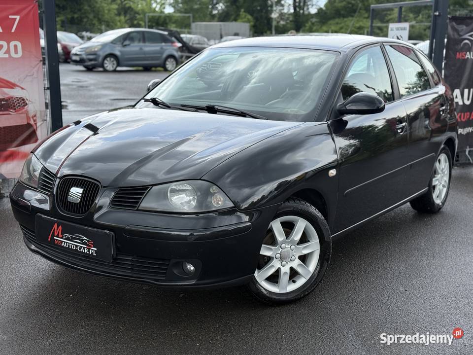 Seat Ibiza 2005 Alusy Czujniki Parkowania Klima Poznań