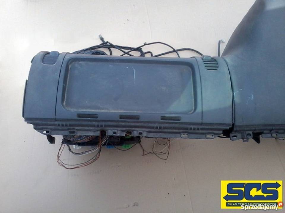 SCANIA R KONSOLA DESKA ROZDZIELCZA NA CZĘŚCI deski rozdzielcze, konsole Bieleń