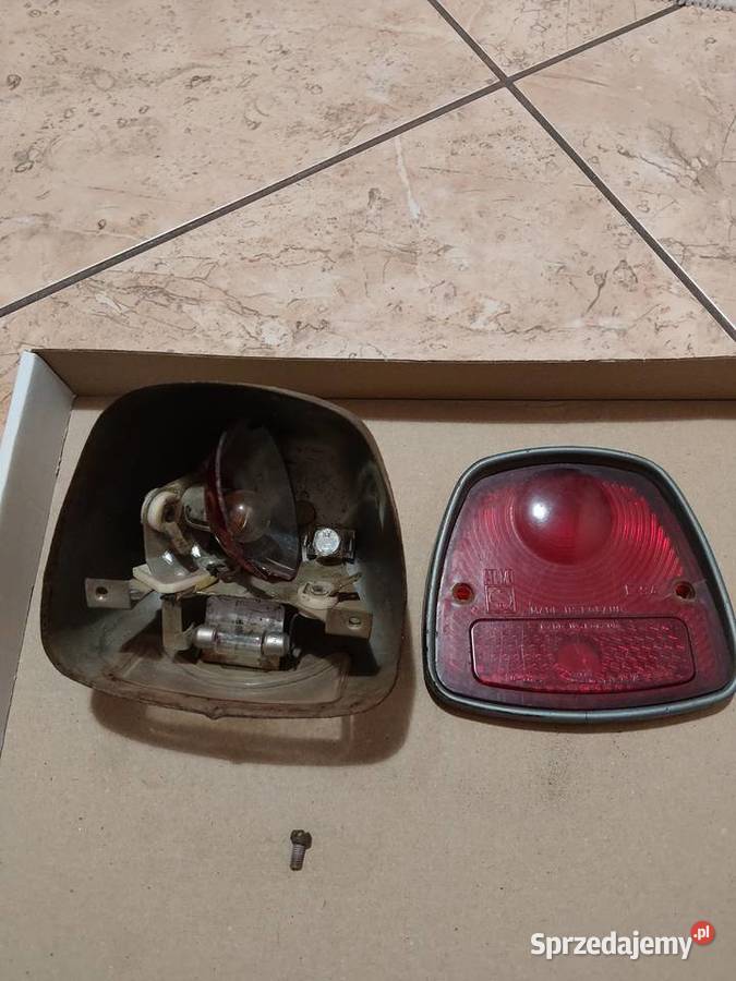 Lampa tylna WSK Telewizorek Junak Mz ShlJawa 175cm3 Kielce