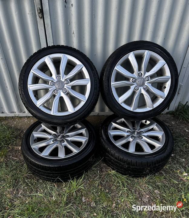Koła 17 Audi 5x112 ET56 75J Ścinawa
