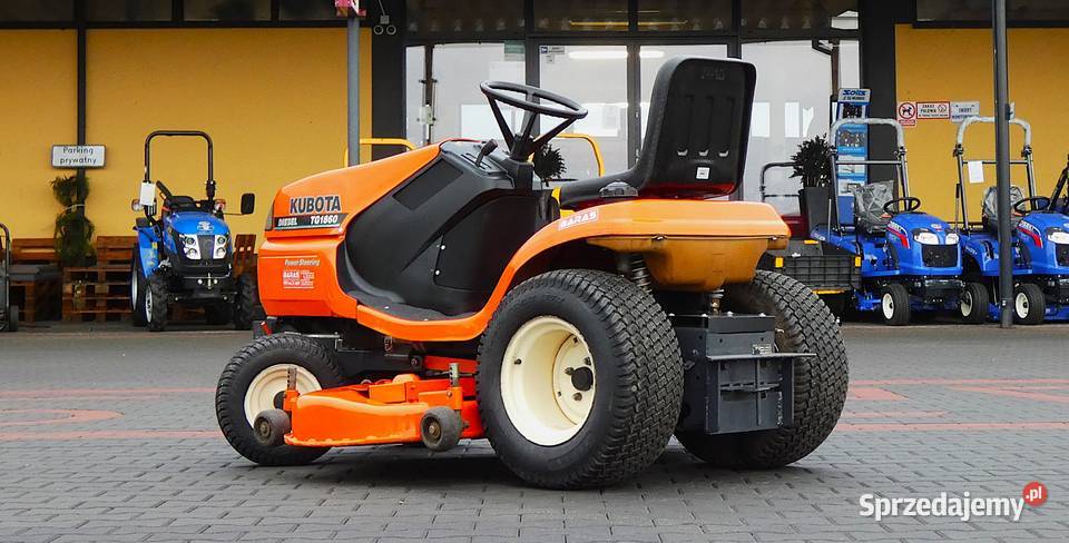 Traktor kosiarka KUBOTA Diesel Hydro 3101014 Świnice Warckie sprzedam