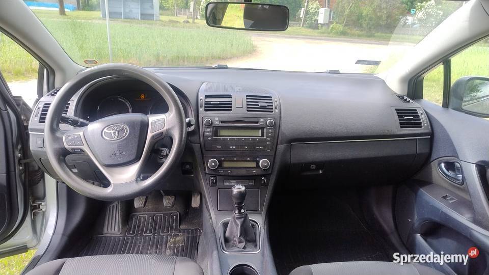 Toyota Avensis Gaz Toyota