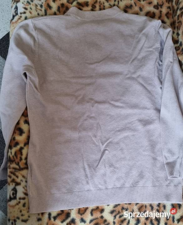 Beżowy sweter Zabrze