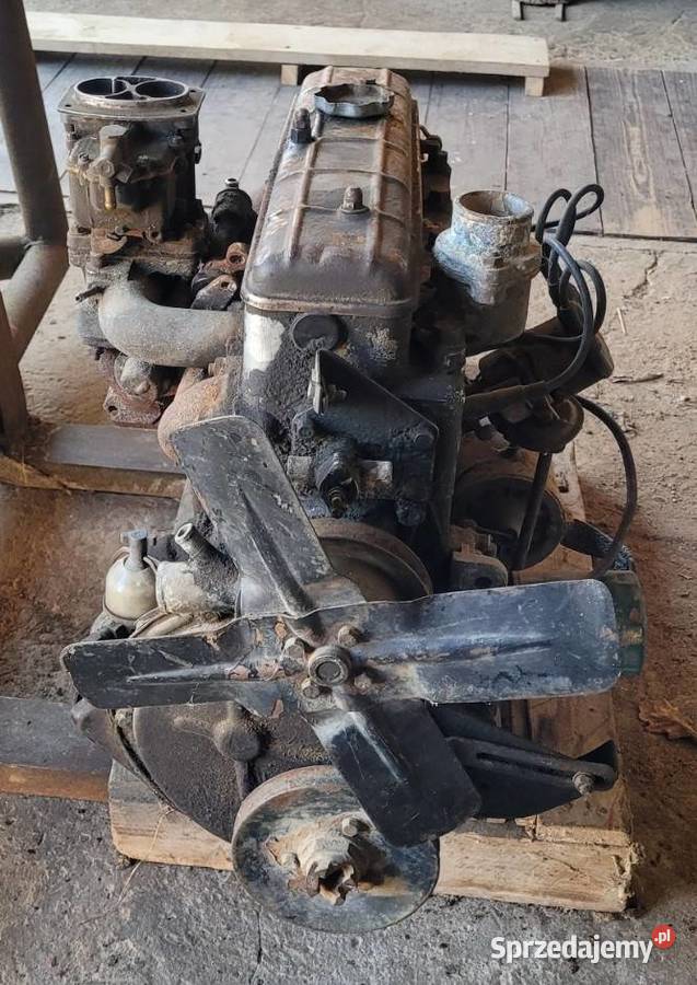 Silnik S21 2 skrzynie biegów Nysa Żuk Warszawa Dębno