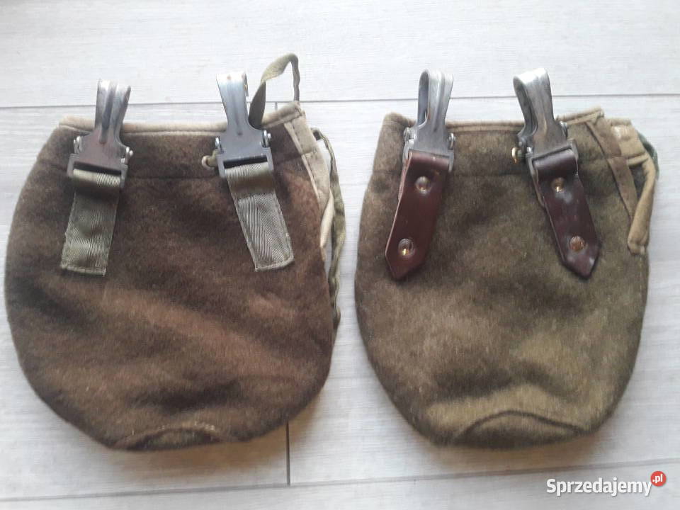 Pokrowiec na kultową manierkę WP wzór 37 demobil Garwolin