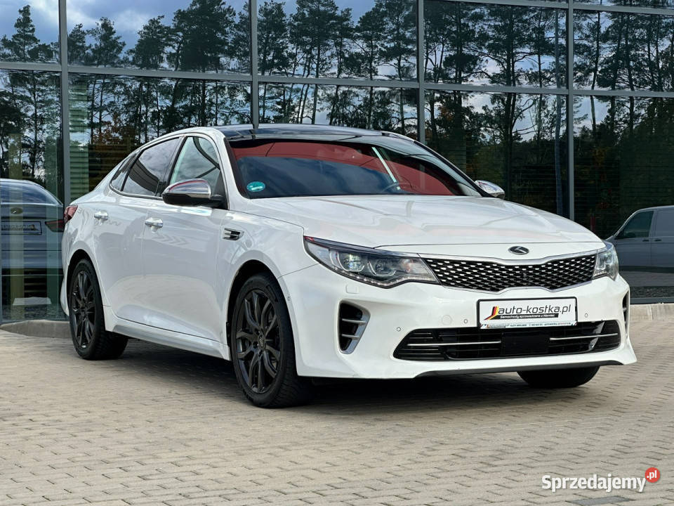 Kia Optima Kamera Panorama Navi Skóra przyciemniane szyby Kąty Opolskie