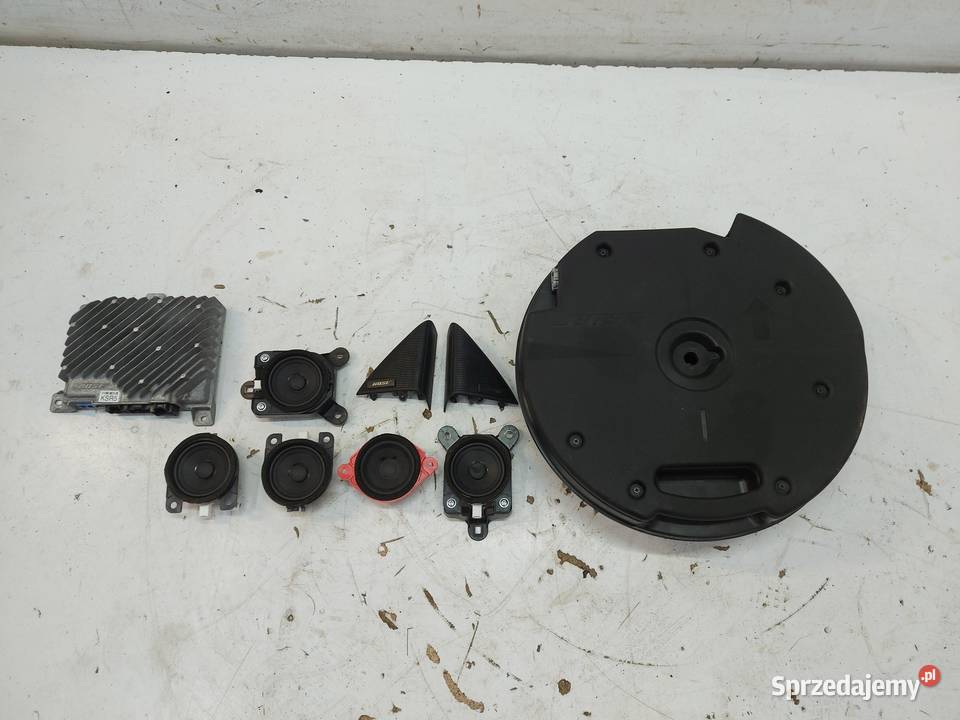 Mazda CX60 2023 głośniki bose wzmacniacz tuba dolnośląskie