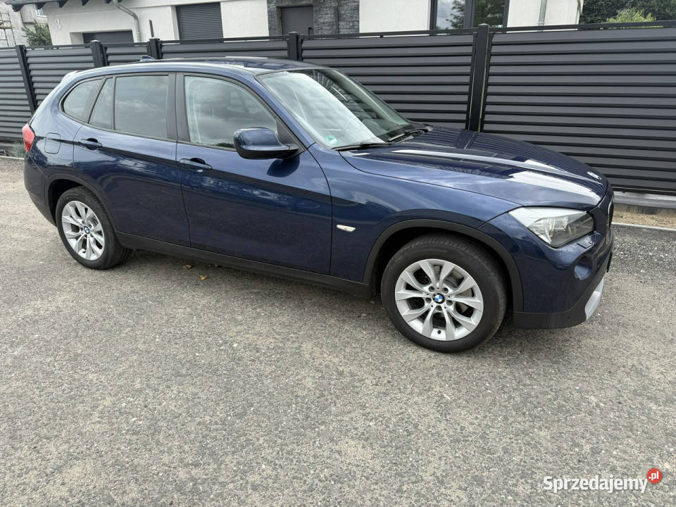 BMW X1 zadbane serwisowane bezwypadkowe I E84 komputer pokładowy