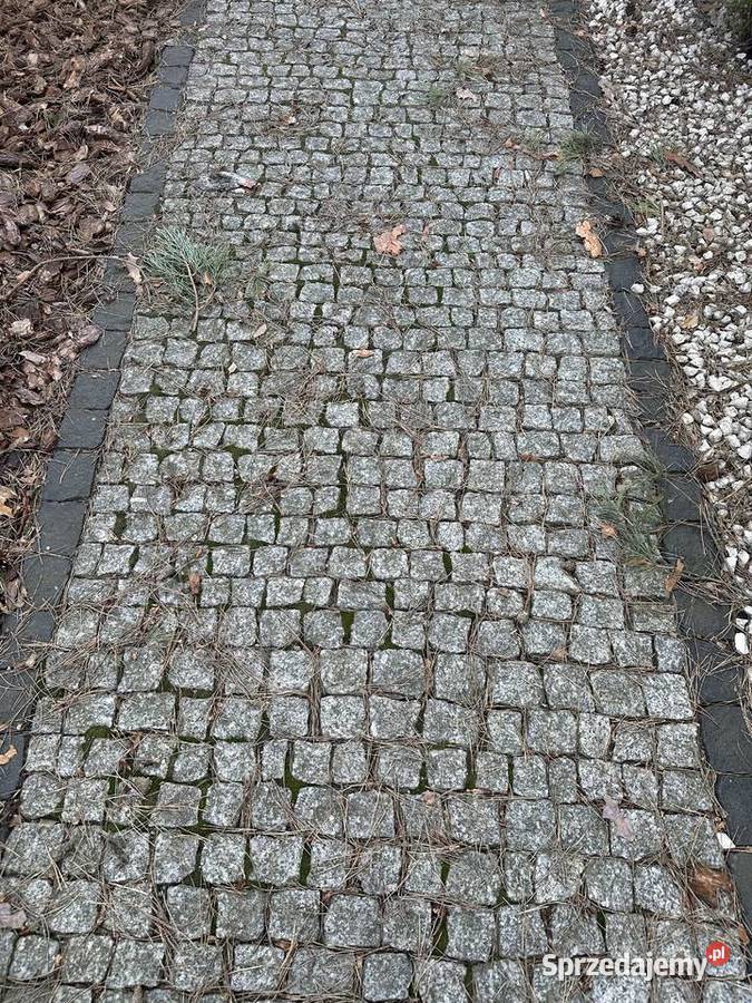 Kostka granitowa szara Warszawa sprzedam
