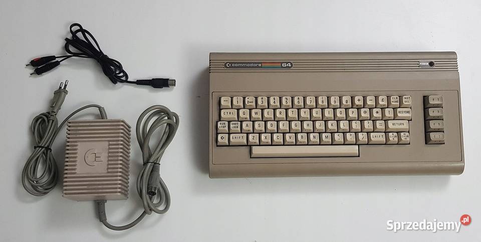 Commodore 64 Pozostałe Koszalin