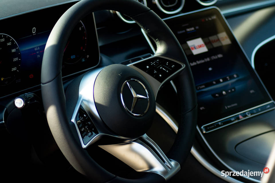 Mercedes C klasa wynajem z wykupem w kwocie 4990 automatyczna