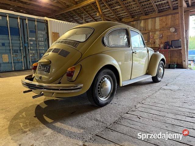 VW Garbus 1302 Shantung Yellow 1971