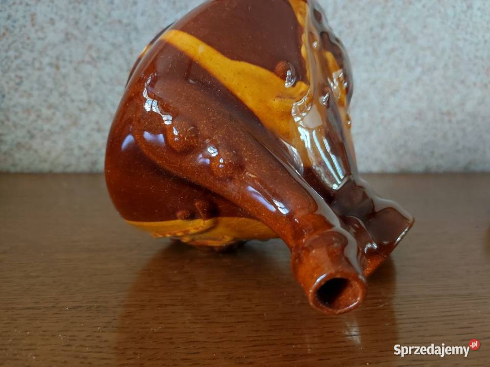 porcelit kamionka wypalany zestaw kubeczki świętokrzyskie
