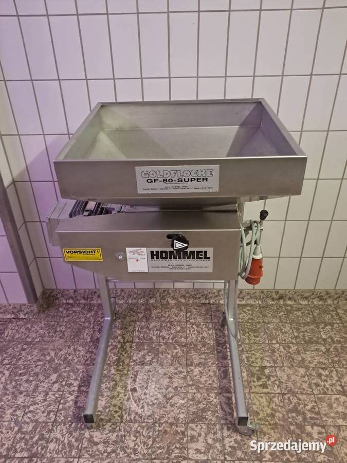 Młyn do mielenia zboża młyn do mąki Hommel GF 80 Rzeszów sprzedam
