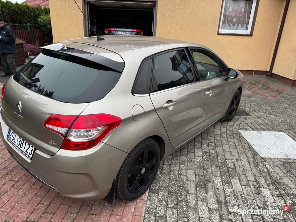 CITROEN C4 komputer pokładowy