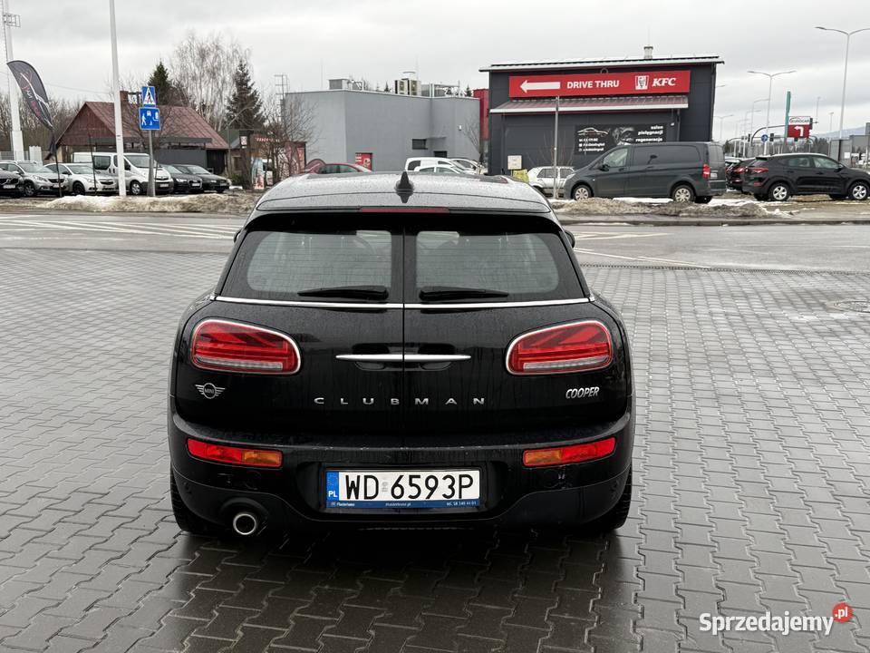 Mini Clubman Cooper Automat Krosno