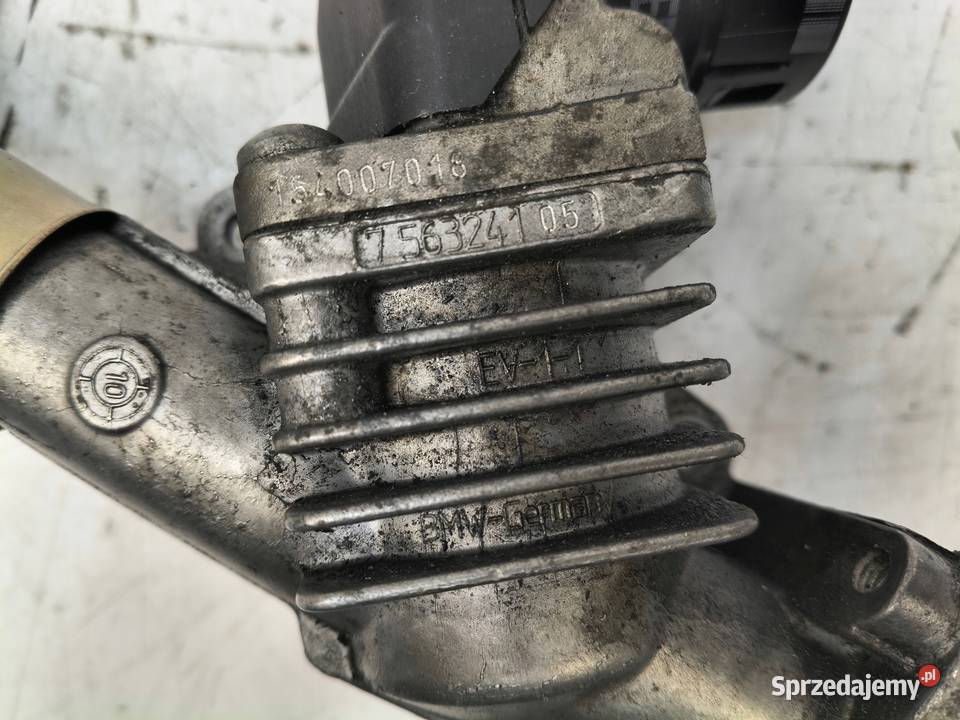 ZAWÓR EGR BMW E90 E87 20 i oryginał 7563241 Chełm