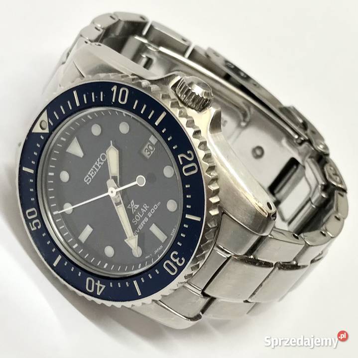 Seiko Prospex V1470CS0 Solar Diver 200m 38mm Warszawa