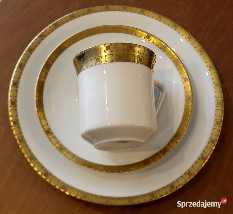 Thomas Bawaria elegancki zestaw do kawy Szczecin sprzedam