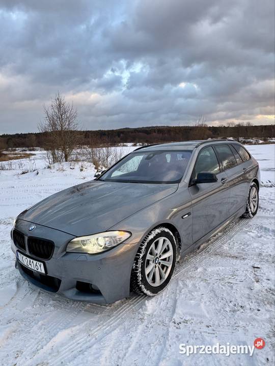 BMW F11 30xd napęd 4x4 świętokrzyskie sprzedam