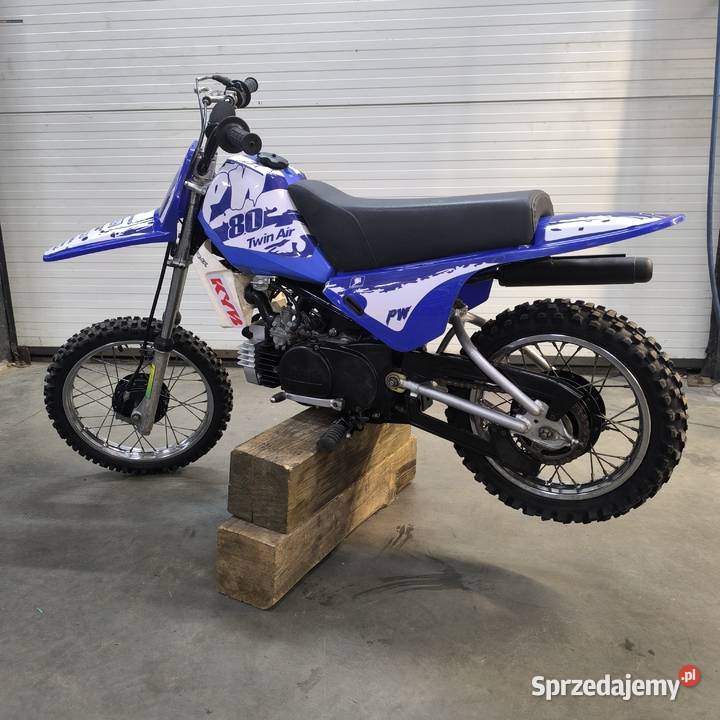 Yamaha PW80 mini cross pit bike PW 50
