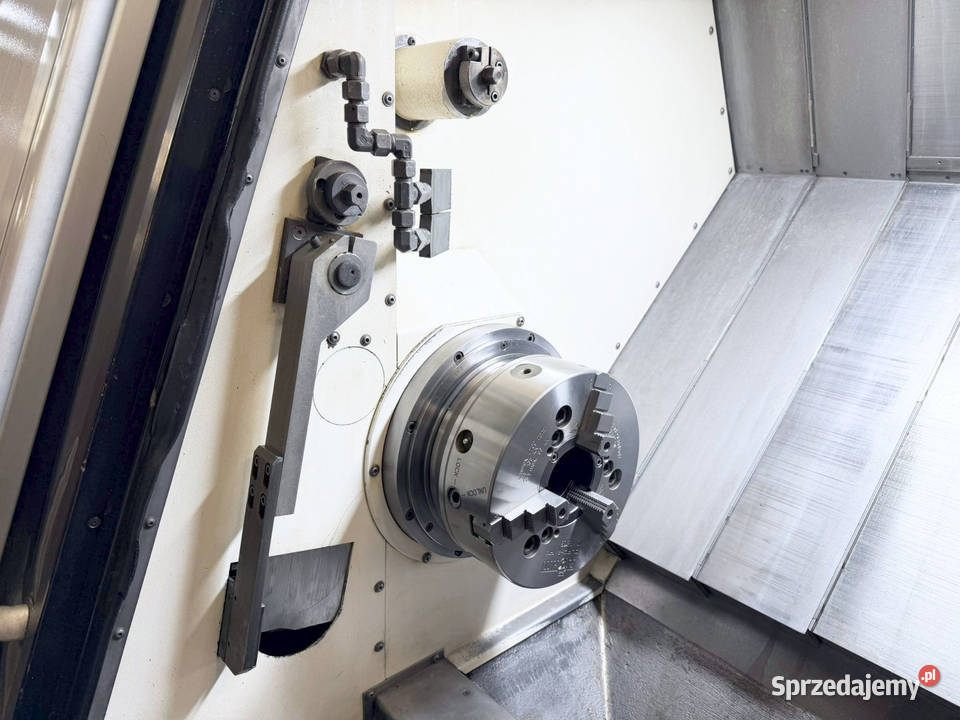 Tokarka CNC DMG NEF 600 2012 r nowe wrzeciono oś Zabór