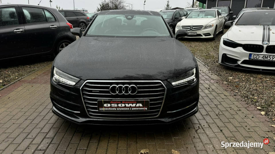 Audi A7 30t quattro moc 413 61 tyskm perfekt światła przeciwmgielne
