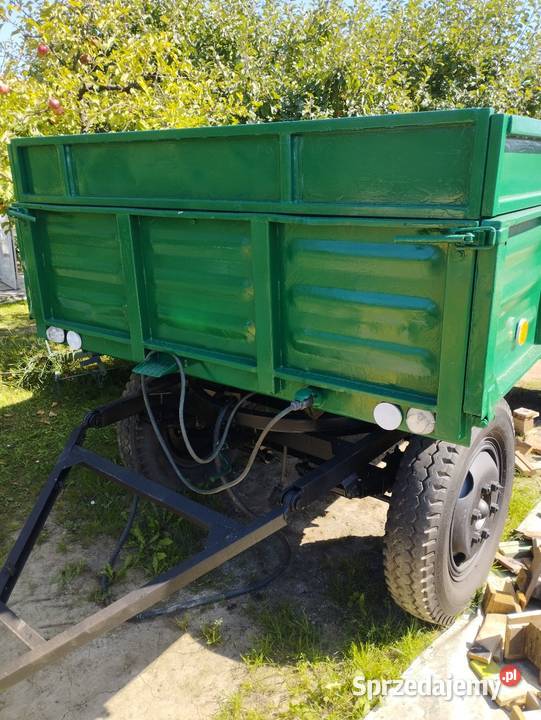 Przyczepa Sanok D44 Pruchna