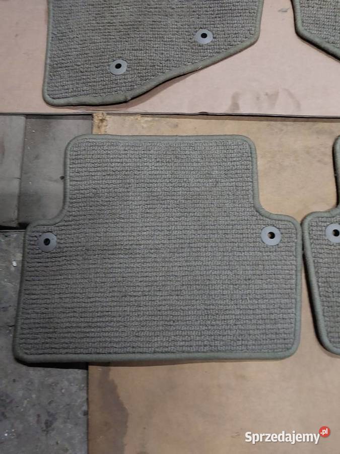 Dywaniki Welurowe V70 S60 XC70 S80 0007 Wąwolnica