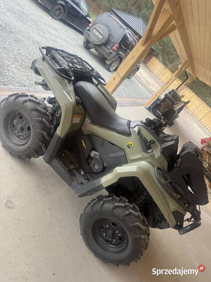 Canam Outlander 650 800 2019 r Super stan quad
