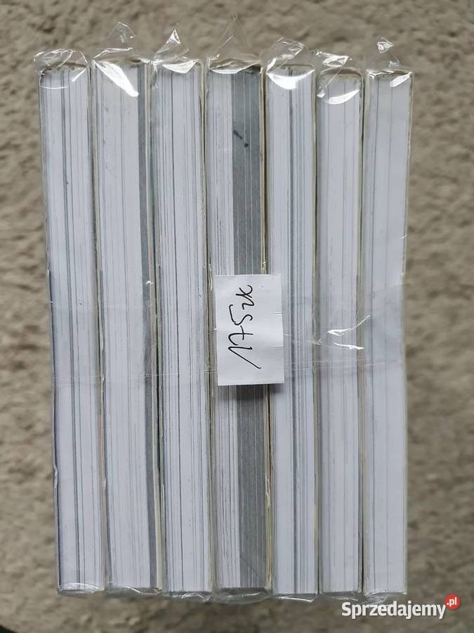 Pokój w kolorach szczęścia 7 tomów Manga