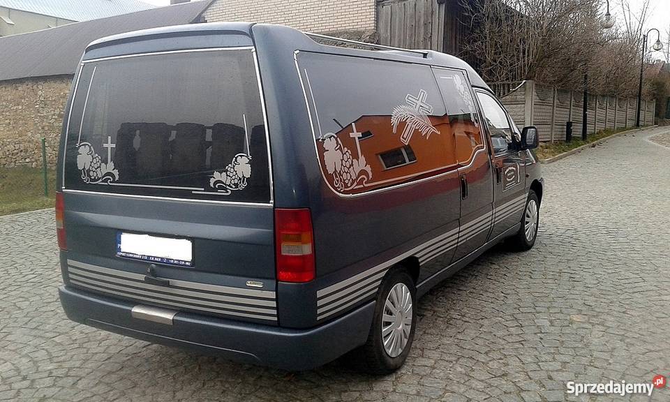 karawan pogrzebowy citroen Bodzentyn