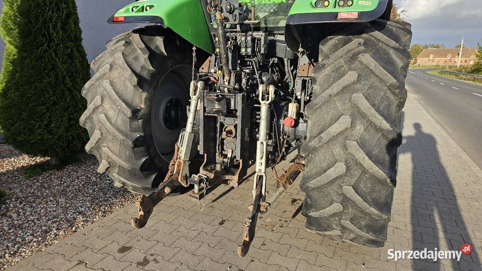 DeutzFahr Agrotron 6140 TTV Gruntowice