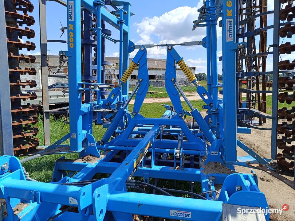 Agregat uprawowy Farmet Kompaktomat szer 6 m