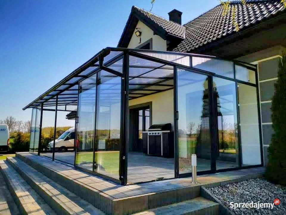 Zabudowa tarasu ELGANCE Świdnica