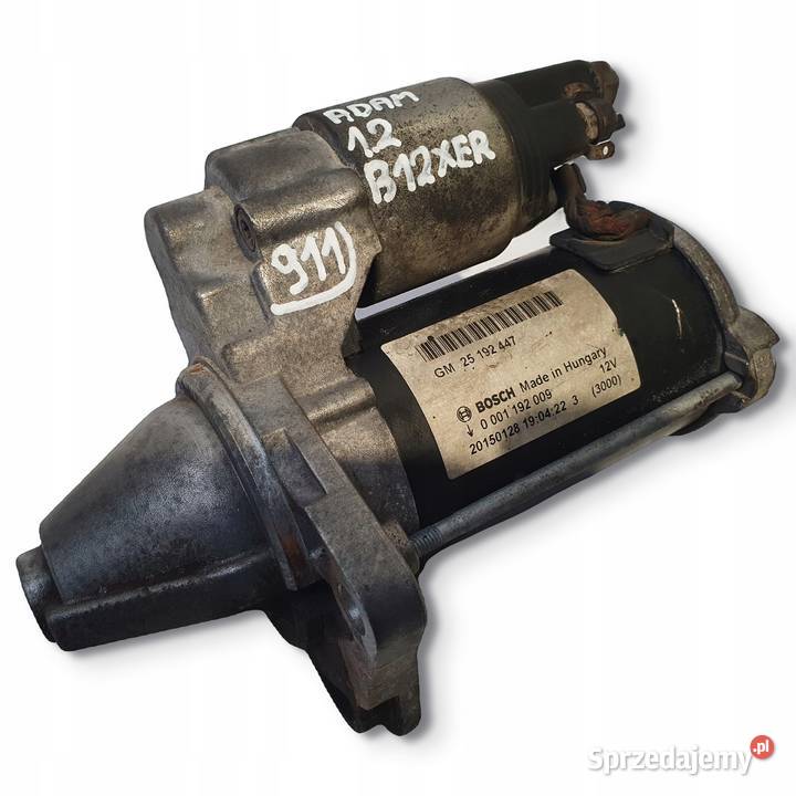 ROZRUSZNIK Opel Adam 12 16V 25192447 0001192009 Chełm sprzedam