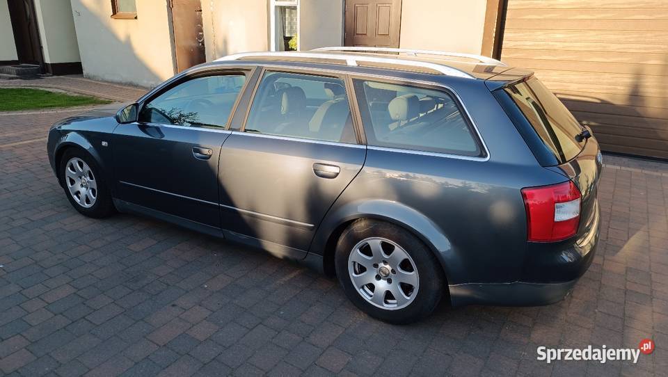 Audi A4 B6 18 Turbo bez rdzy alumy klima Łuków