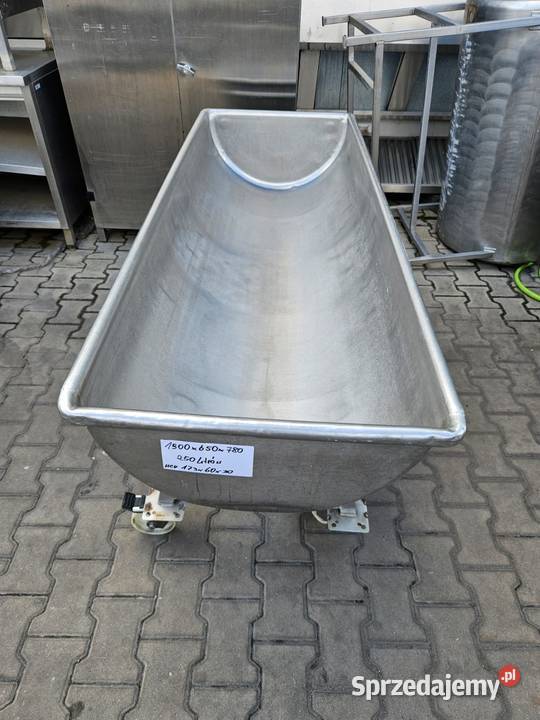 Wanna masarska 1900x650x780 Krotoszyn