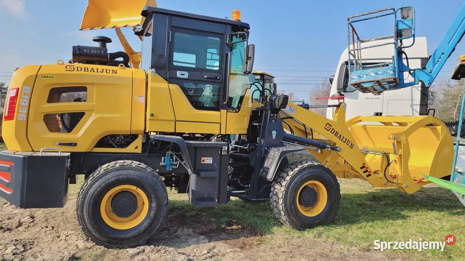 Ładowarka przegubowa SDBAIJUN BJ936 2025 r Zaklików