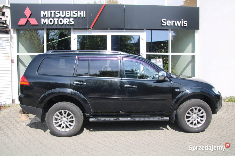 Mitsubishi Pajero SPORT salon Polska Super napęd 4x4 Smolec