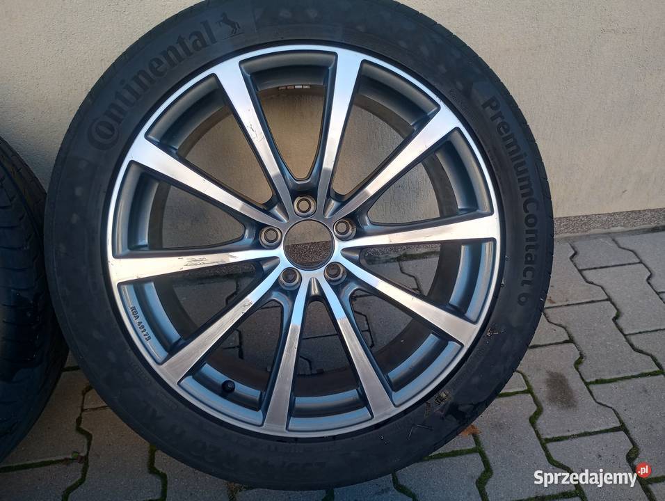 R20 Alufelgi 5x1143 et40 Hyundai Kia Nissan