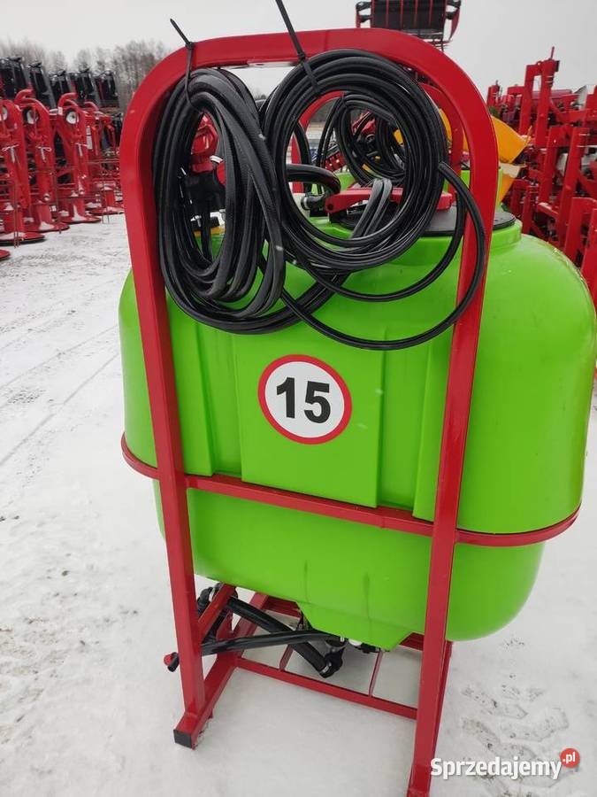 Opryskiwacz polowy sadowniczy 615m 2001000l nieuszkodzony Bielany Wrocławskie