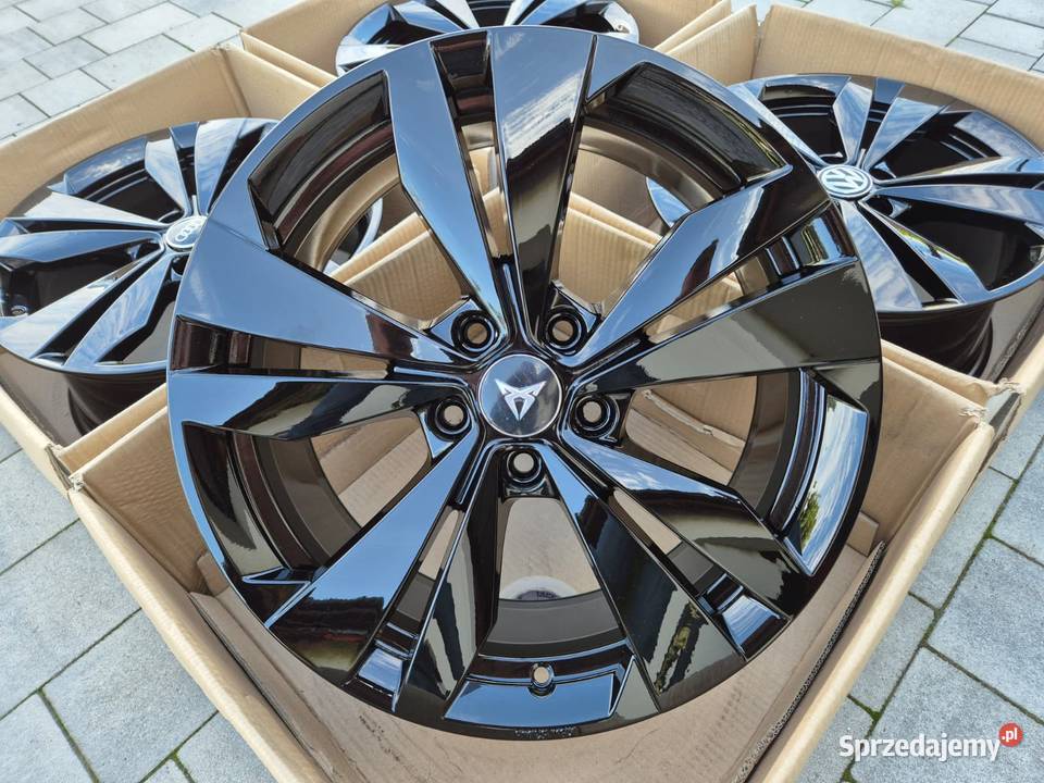 Felgi 18 5x112 OEM Borbet VW Cupra Audi Skoda śląskie Żory