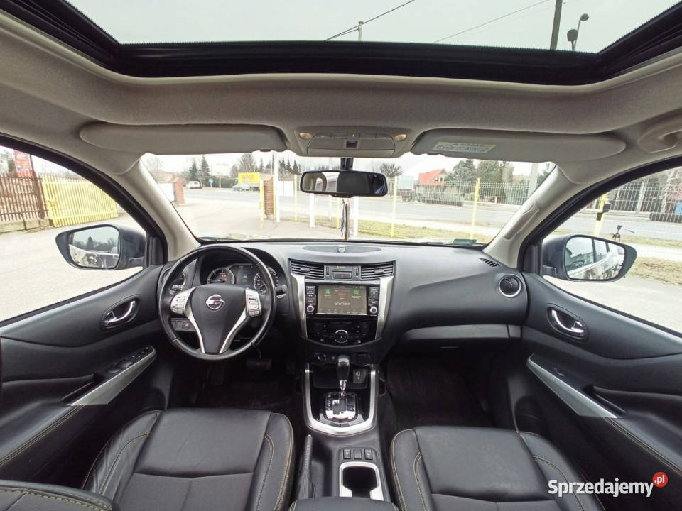 Nissan Navara 202019 salon serwis AUTOMAT Bogata podkarpackie