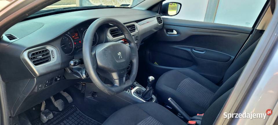 Peugeot 301 16Bluehdi Citroen CElysee 2018r LED dolnośląskie Wrocław